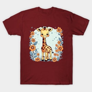 Giraffe gift ideas T-Shirt